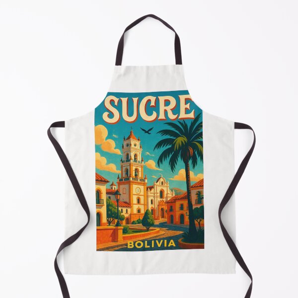 Item preview, Historic Center and Palm-Lined Plaza in Sucre, Bolivia designed and sold by Places On Earth.