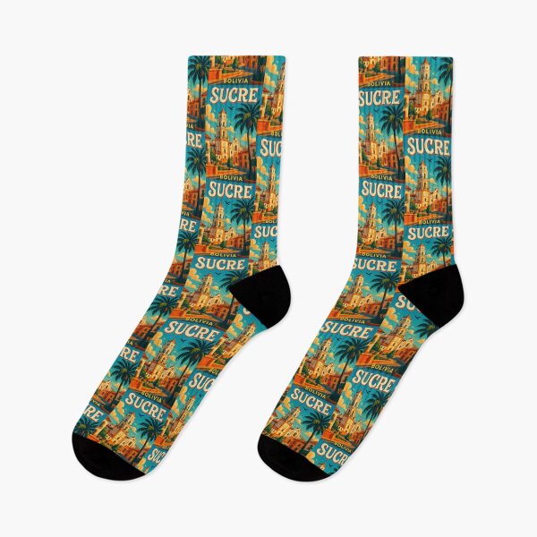 Item preview, Historic Center and Palm-Lined Plaza in Sucre, Bolivia designed and sold by Places On Earth.