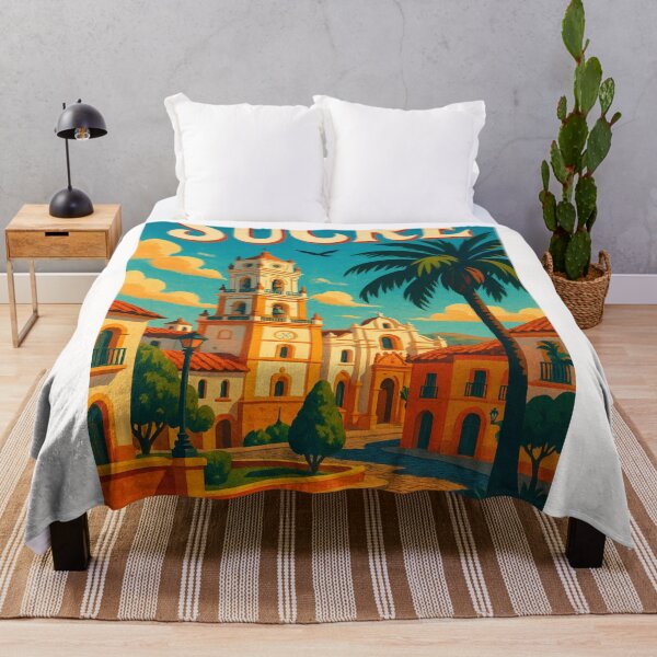Item preview, Historic Center and Palm-Lined Plaza in Sucre, Bolivia designed and sold by Places On Earth.