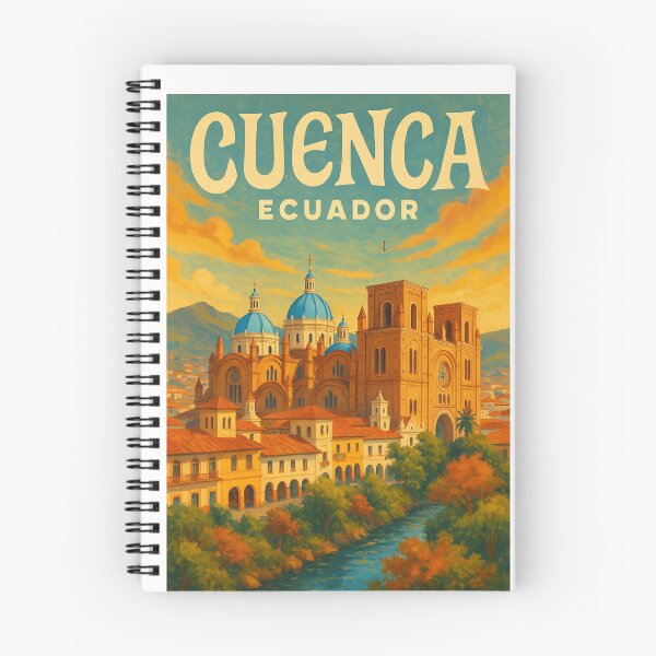 Item preview, Cathedral and Blue Domes of Cuenca, Ecuador designed and sold by Places On Earth.
