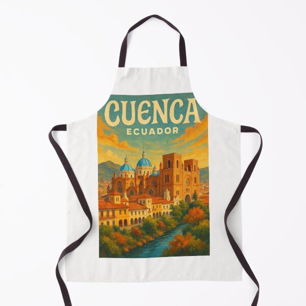Item preview, Cathedral and Blue Domes of Cuenca, Ecuador designed and sold by Places On Earth.