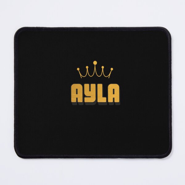Item preview, Ayla Personalized Name - Cool & Custom Gift for Girls, Teens designed and sold by Oussinc.