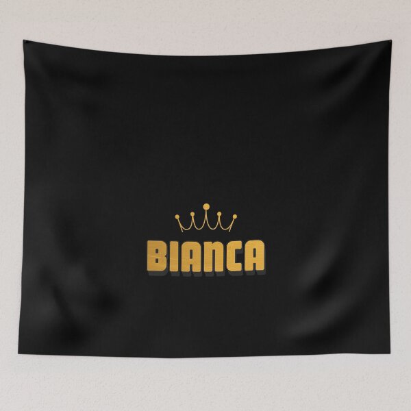 Item preview, Bianca Personalized Name - Cool & Custom Gift for Girls, Teens designed and sold by Oussinc.