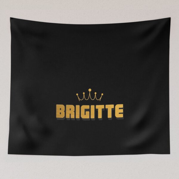 Item preview, Brigitte Personalized Name - Cool & Custom Gift for Girls, Teens designed and sold by Oussinc.