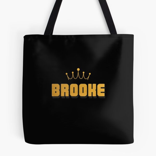 Item preview, Brooke Personalized Name - Cool & Custom Gift for Girls, Teens designed and sold by Oussinc.