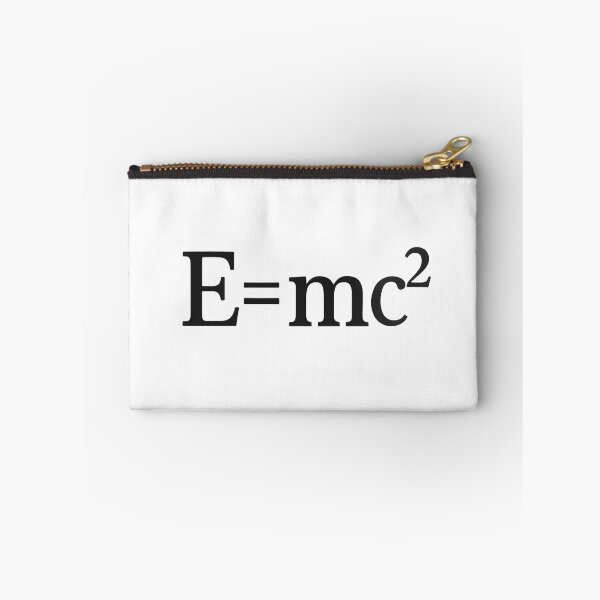 Item preview, E = mc² Minimal Equation designed and sold by DuncanMaxStar .
