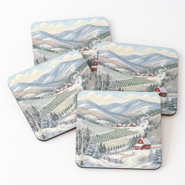 Item preview, Vermont Maple Farm & Christmas Tree Farm designed and sold by SezzyDesigns.