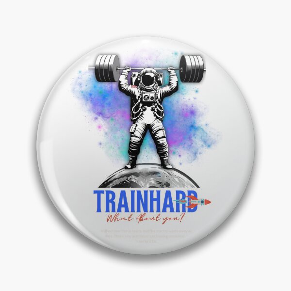 Item preview, TrainHard Astronaut — Zero Gravity Strength Edition designed and sold by TrainHardCo.