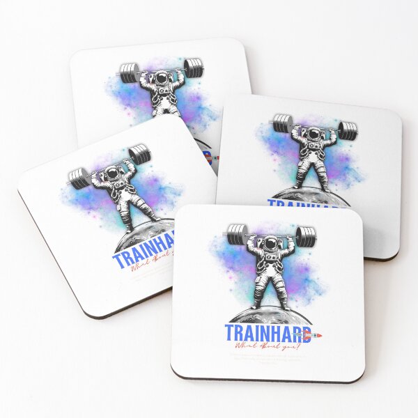 Item preview, TrainHard Astronaut — Zero Gravity Strength Edition designed and sold by TrainHardCo.