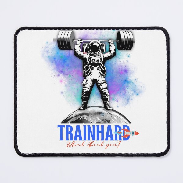 Item preview, TrainHard Astronaut — Zero Gravity Strength Edition designed and sold by TrainHardCo.
