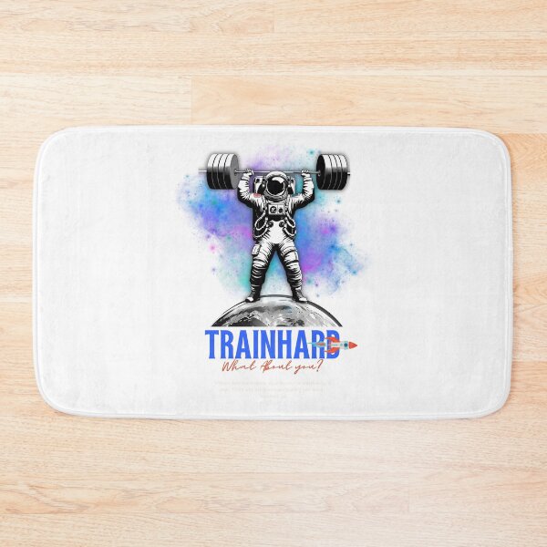 Item preview, TrainHard Astronaut — Zero Gravity Strength Edition designed and sold by TrainHardCo.