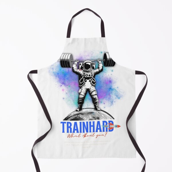 Item preview, TrainHard Astronaut — Zero Gravity Strength Edition designed and sold by TrainHardCo.