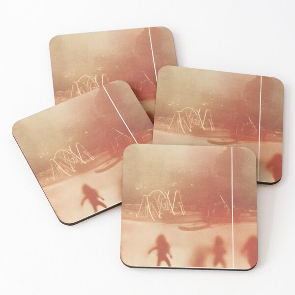 Item preview, Skater Silhouettes in Sunset Haze designed and sold by weirdfishes123.