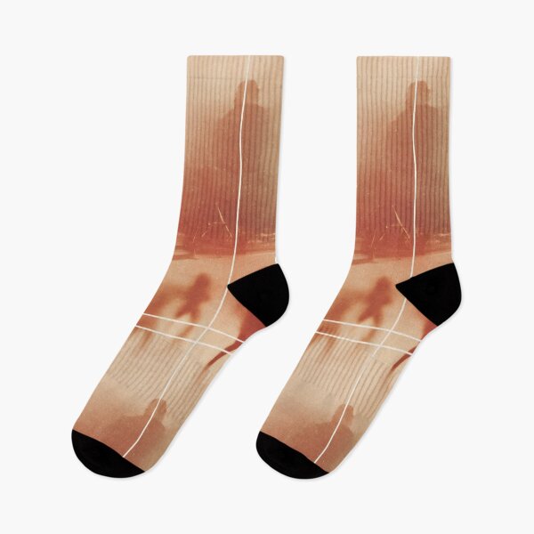 Item preview, Skater Silhouettes in Sunset Haze designed and sold by weirdfishes123.