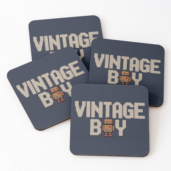 Item preview, Vintage Boy Retro Gaming Robot designed and sold by VenDecoArt.