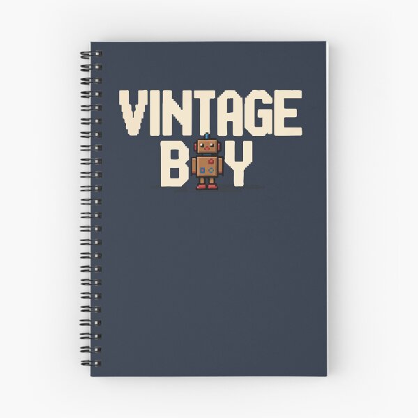 Item preview, Vintage Boy Retro Gaming Robot designed and sold by VenDecoArt.