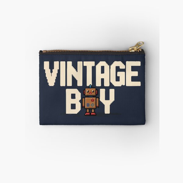 Item preview, Vintage Boy Retro Gaming Robot designed and sold by VenDecoArt.