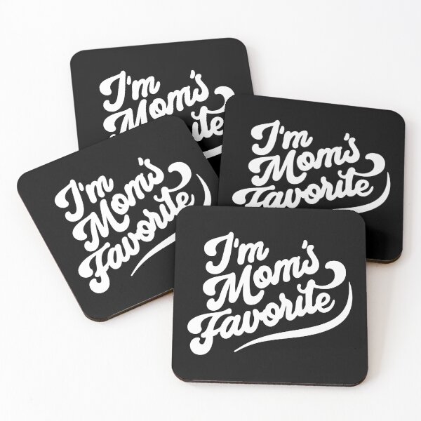Artikelvorschau, Ich bin Mamas Favorit entworfen und verkauft von CloudyPress.