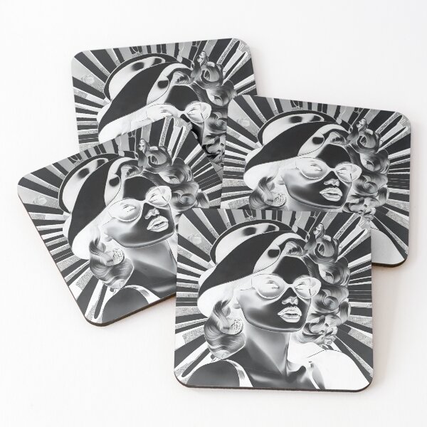 Item preview, pop art style negative designed and sold by aledfychan.