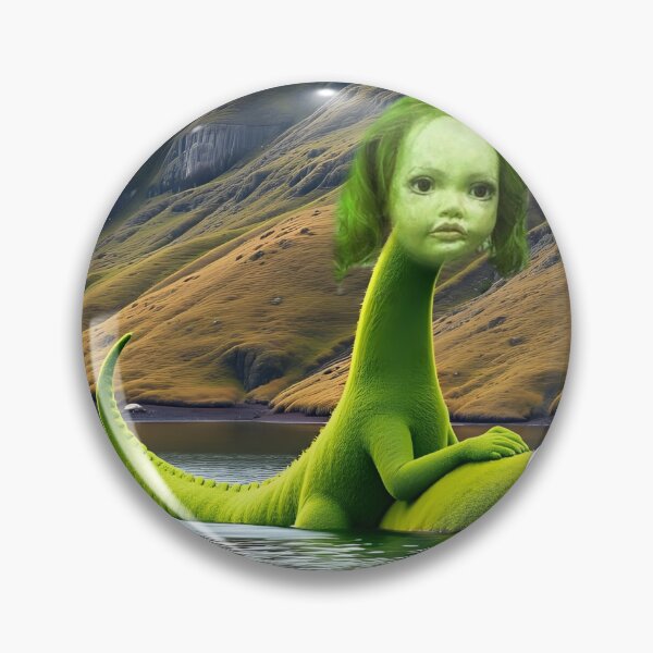 Item preview, Titsoak Nessie Vampire Baby Meme Parody Design designed and sold by ArcanePrintsxo.