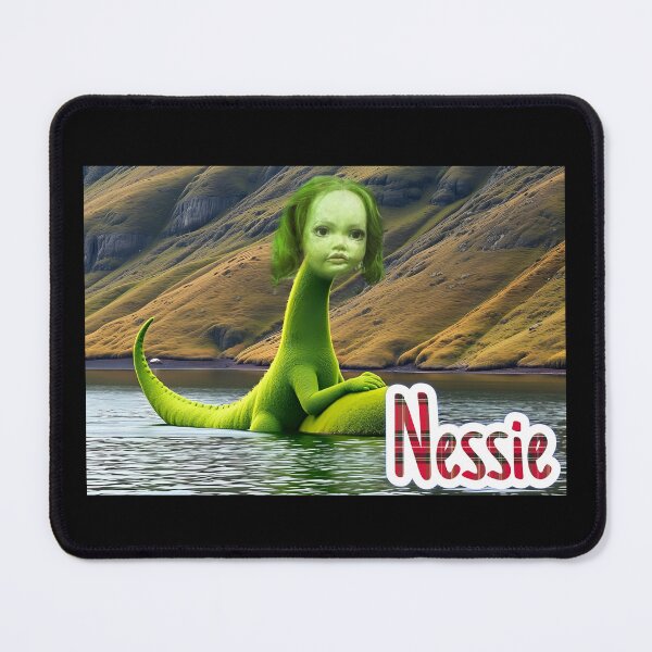 Item preview, Titsoak Nessie Vampire Baby Meme Parody Design designed and sold by ArcanePrintsxo.