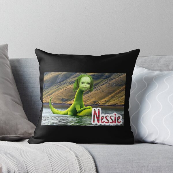 Item preview, Titsoak Nessie Vampire Baby Meme Parody Design designed and sold by ArcanePrintsxo.