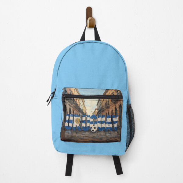 Item preview, URUGUAY Street Pride – Urban Flag Art designed and sold by ManhattanStyle.