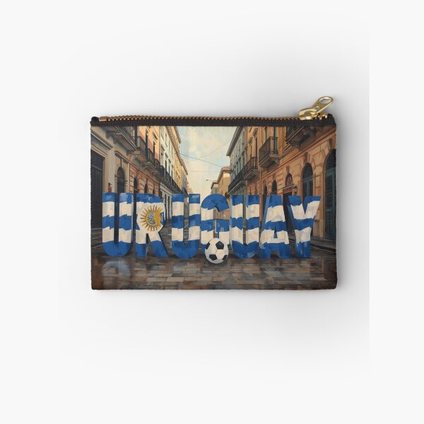 Item preview, URUGUAY Street Pride – Urban Flag Art designed and sold by ManhattanStyle.