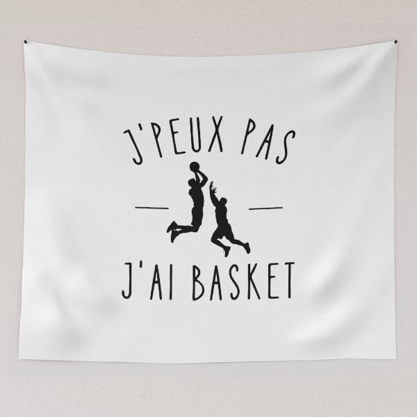 Item preview, J'peux pas j'ai basket - Joueur de Basket Saut - Cadeau Sportif Humour designed and sold by store7azzouzi.