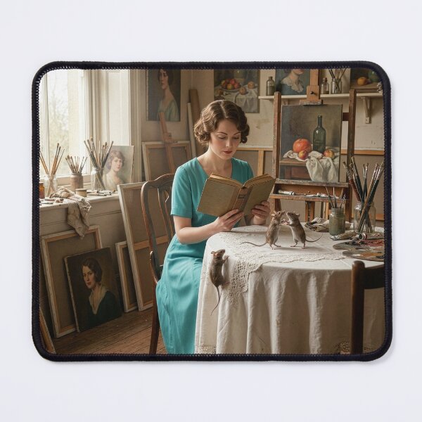 Item preview, A Good Book Is Hard to Put Down designed and sold by Tridentulus.