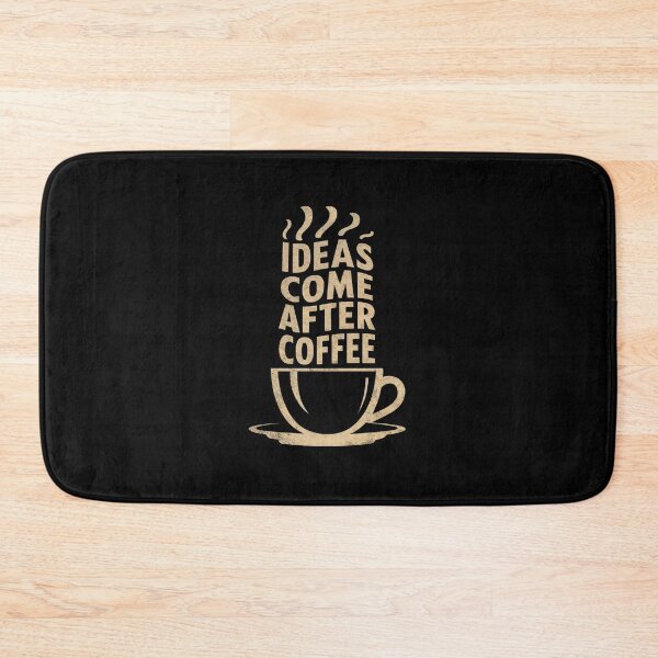 Item preview, Ideas Come After Coffee designed and sold by jkrphoto.