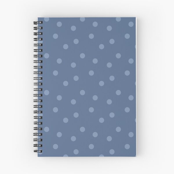 Item preview, Modern Polka Dots on Gray-Blue designed and sold by KSimpson838.