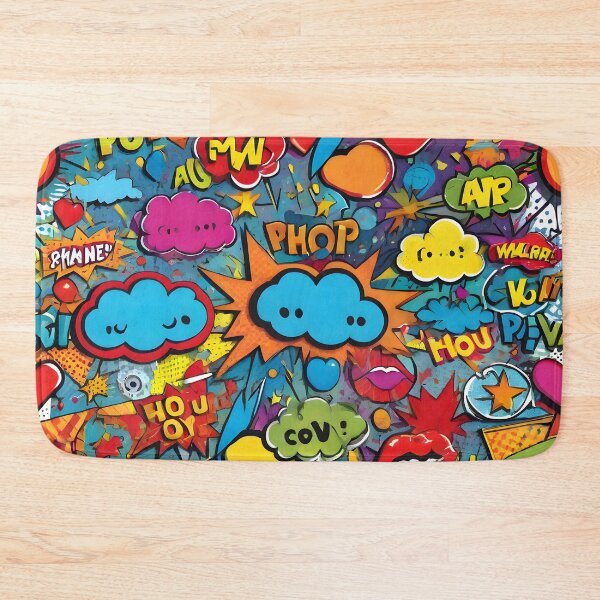 Item preview, pop art style pattern designed and sold by aledfychan.