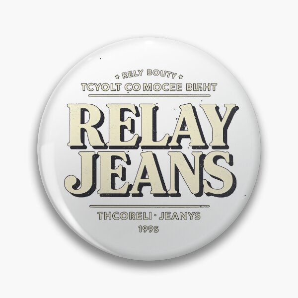 Item preview, Relay Jeans Vintage Denim Aesthetic  designed and sold by ANOMIC ⭐⭐⭐⭐⭐.