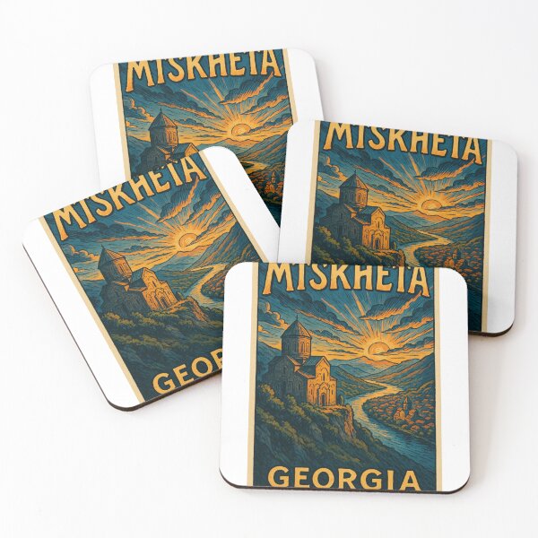 Item preview, Jvari Monastery Overlooking Mtskheta and the Caucasus, Georgia designed and sold by Aryabek.