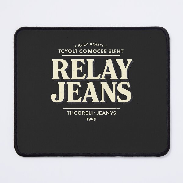 Item preview, Relay Jeans Vintage Denim Aesthetic  designed and sold by ANOMIC ⭐⭐⭐⭐⭐.