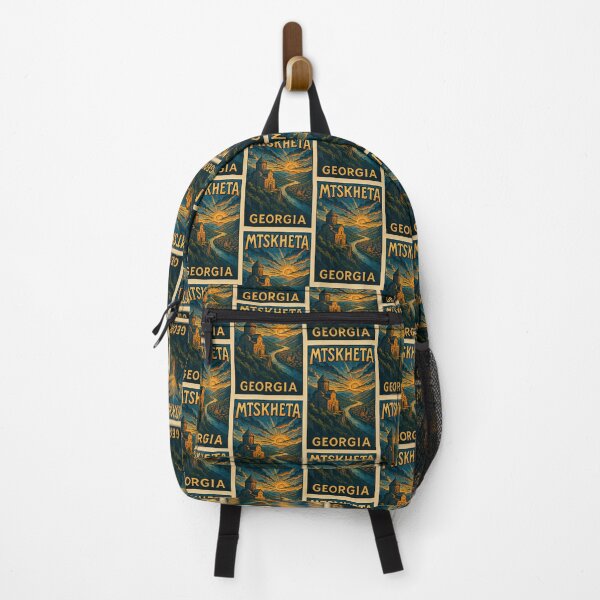 Item preview, Jvari Monastery Overlooking Mtskheta and the Caucasus, Georgia designed and sold by Aryabek.