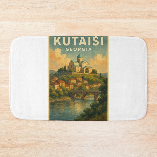 Item preview, Bagrati Cathedral on Rioni River in Kutaisi, Georgia designed and sold by Aryabek.