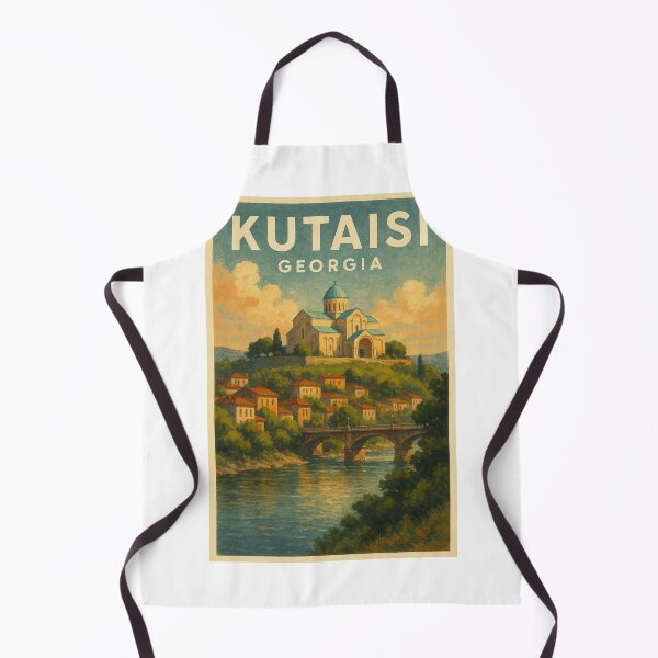 Item preview, Bagrati Cathedral on Rioni River in Kutaisi, Georgia designed and sold by Aryabek.