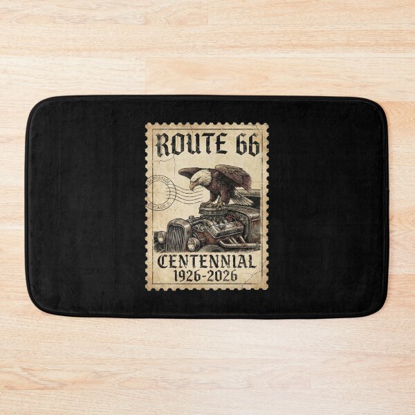 Item preview, Route 66 Centennial Eagle Engine: 100th Anniversary 1926-2026 Hot Rod Stamp designed and sold by G350.