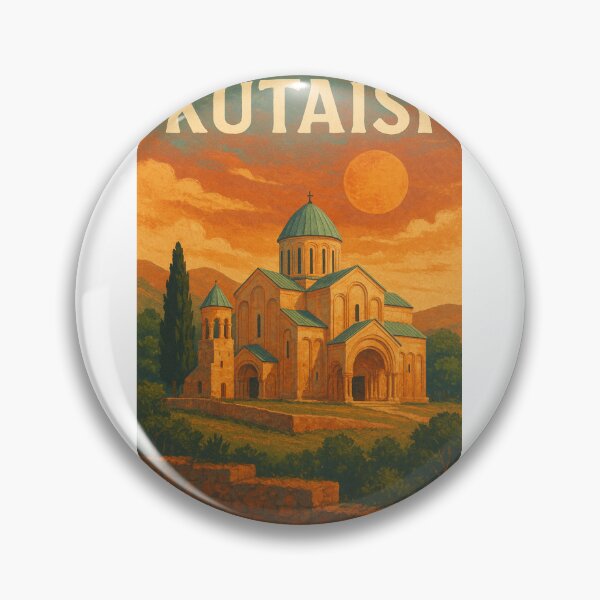 Item preview, Sunset Over Bagrati Cathedral in Kutaisi, Western Georgia designed and sold by Aryabek.
