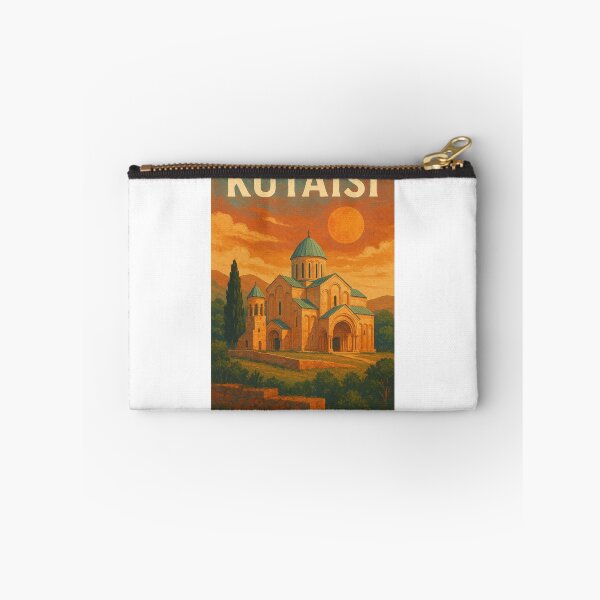 Item preview, Sunset Over Bagrati Cathedral in Kutaisi, Western Georgia designed and sold by Aryabek.