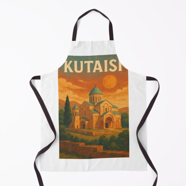 Item preview, Sunset Over Bagrati Cathedral in Kutaisi, Western Georgia designed and sold by Aryabek.