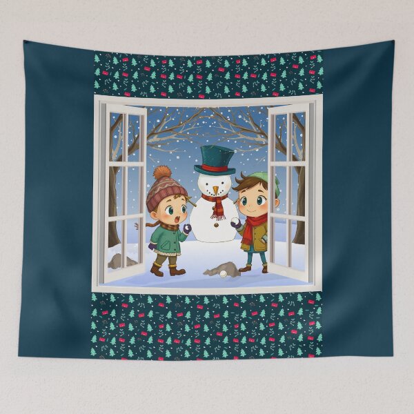 Item preview, WORKING OUT THE SNOWBALL FIGHT RULES designed and sold by Tammera.