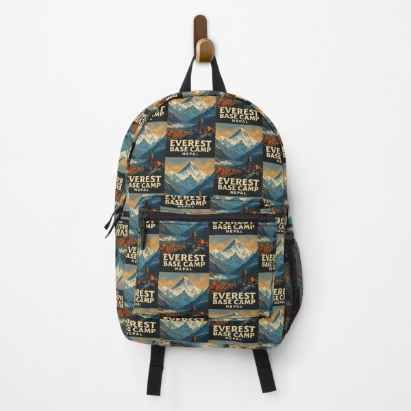 Item preview, Hikers and Camps at Everest Base Camp, Nepal designed and sold by Aryabek.