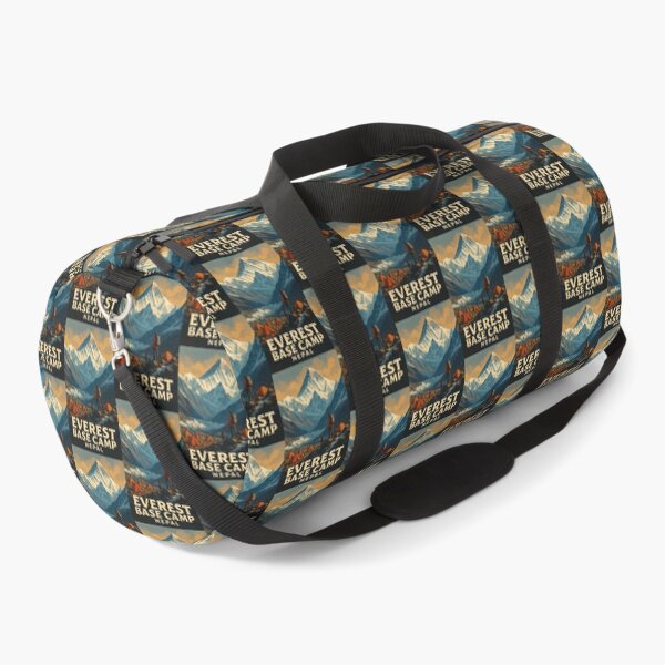 Item preview, Hikers and Camps at Everest Base Camp, Nepal designed and sold by Aryabek.