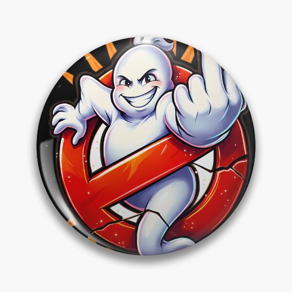 Item preview, Evil Ghost (Ghostbusters) - Grunge/Troll Logo Design designed and sold by Ayiyi Shop.
