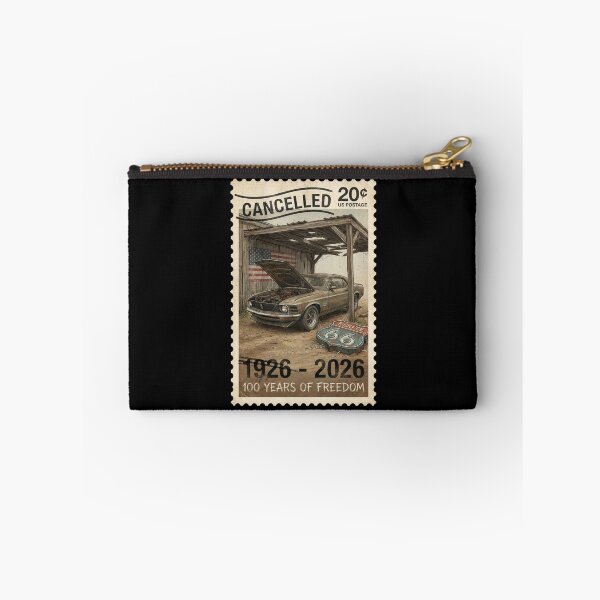 Item preview, Route 66 Centennial Cancelled Stamp: 100th Anniversary 1926-2026 Barn Find designed and sold by G350.