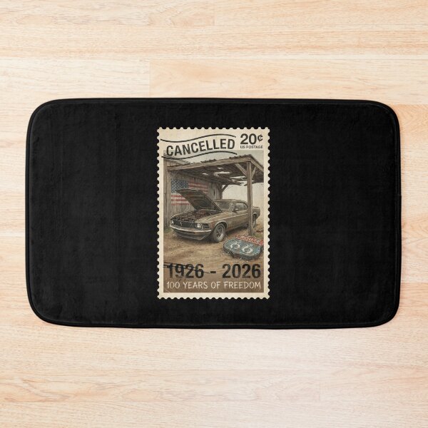 Item preview, Route 66 Centennial Cancelled Stamp: 100th Anniversary 1926-2026 Barn Find designed and sold by G350.