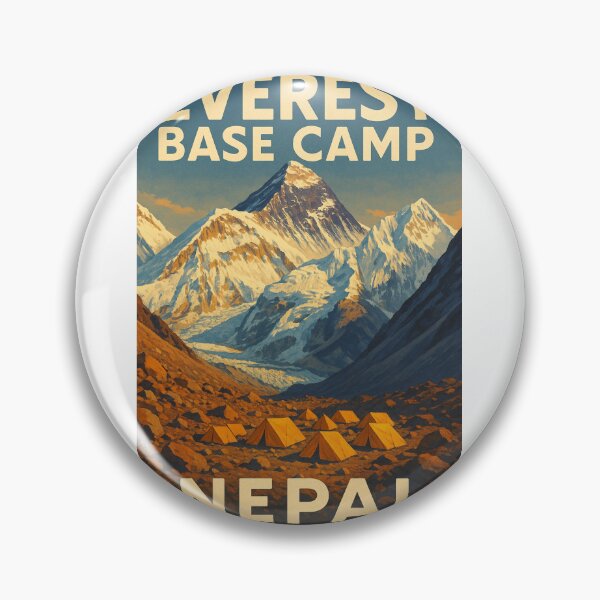 Item preview, Golden Light on Everest and Base Camp Tents, Nepal designed and sold by Aryabek.
